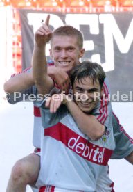 26.08.00 VfB Stuttgart II - Eintracht Frankfurt