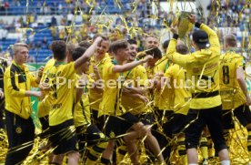U19 Deutsche Meisterschaft Finale 1899 Hoffenheim - Borussia Dortmund