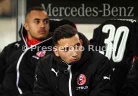 VfB Stuttgart - Fortuna D&uuml;sseldorf