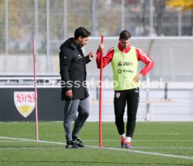 12.11.24 VfB Stuttgart Training