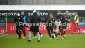 31.01.21 1. FC Heidenheim - FC St. Pauli