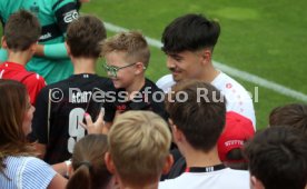 27.06.22 VfB Stuttgart Training