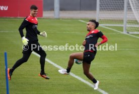 11.04.2021 VfB Stuttgart Training