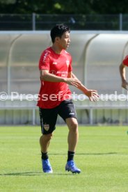 11.08.21 VfB Stuttgart Training