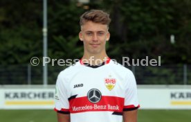 31.07.21 U17 VfB Stuttgart Fototermin Saison 2021/2022