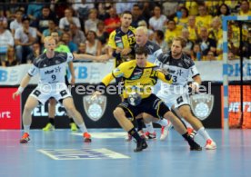 pixum Handball Super Cup 2016 Rhein-Neckar L&ouml;wen - THW Kiel