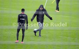 09.02.21 VfB Stuttgart Training