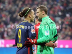 FC Bayern M&uuml;nchen - RB Leipzig