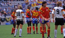 WM 1990 Deutschland - Kolumbien