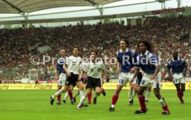 01.06.96 Deutschland - Frankreich