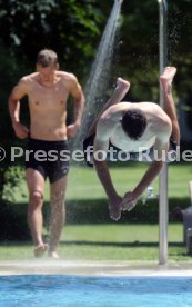 VfB Stuttgart Trainingslager Grassau