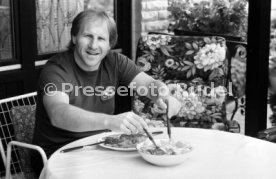 11.06.83 Fussball Bundesliga Buffy Ettmayer
