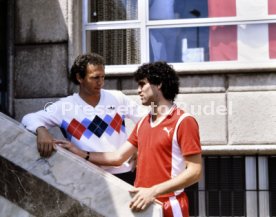 18.06.82 DFB Trainingscamp Gijon WM 1982
