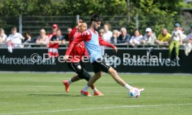30.04.24 VfB Stuttgart Training