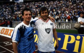 DFB-Pokal Finale 1987 Hamburger SV - Stuttgarter Kickers