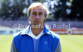 03.07.85 Stuttgarter Kickers Fototermin
