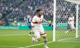 24.05.25 DFB-Pokal Finale 2025 DSC Arminia Bielefeld - VfB Stuttgart