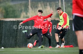 25.01.22 VfB Stuttgart Trainingslager Marbella 2022