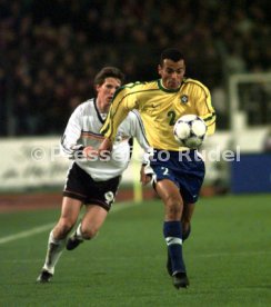 25.03.98 Deutschland - Brasilien