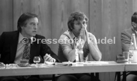 18.07.80 VfB Stuttgart Pressekonferenz