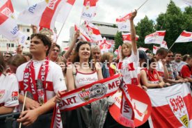 27.05.07 VfB Stuttgart Meisterschaft 2007 Empfang Rathaus Stuttgart
