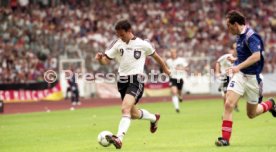 01.06.96 Deutschland - Frankreich