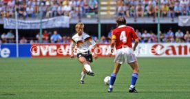 WM 1990 CSFR - Deutschland