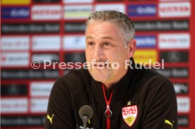 VfB Stuttgart Pressekonferenz