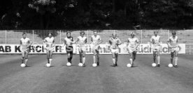 03.07.85 Stuttgarter Kickers Fototermin