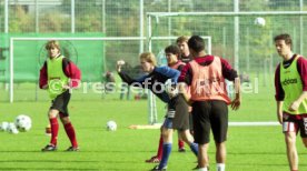 26.10.95 VfB Stuttgart Training