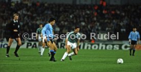 25.04.1990 Deutschland - Uruguay
