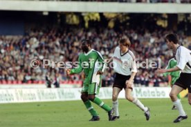 22.04.98 Deutschland - Nigeria