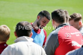 09.04.25 VfB Stuttgart Training
