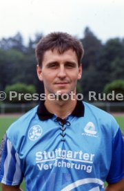 02.07.92 Stuttgarter Kickers Fototermin