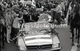 26.05.1984 VfB Stuttgart Meisterschaft 1984 Autokorso Bad Cannstatt