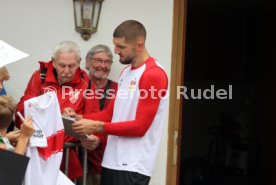 30.07.25 VfB Stuttgart Trainingslager Tegernsee 2025