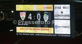 VfB Stuttgart - SpVgg Greuther F&uuml;rth
