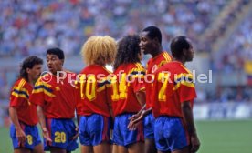 WM 1990 Deutschland - Kolumbien