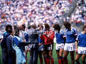 28.06.86 Frankreich - Belgien