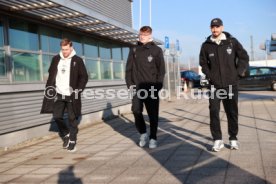 21.01.26 VfB Stuttgart Abflug Rom