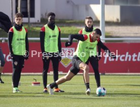 22.11.20 VfB Stuttgart Training