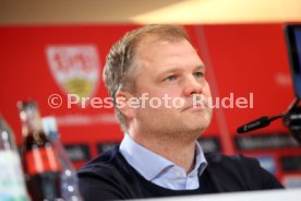 12.12.22 VfB Stuttgart PK Labbabida Wohlgemuth