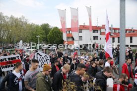 VfB Stuttgart Fan-Karawane