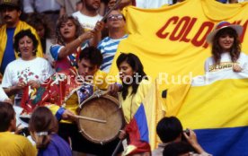 WM 1990 Deutschland - Kolumbien