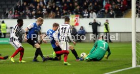 Eintracht Frankfurt - DSC Arminia Bielefeld