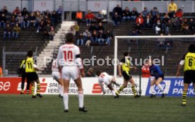 23.02.91 VfB Stuttgart - Borussia Dortmund
