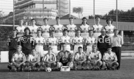 07.09.92 U19 VfB Stuttgart Fototermin Saison 1992/1993