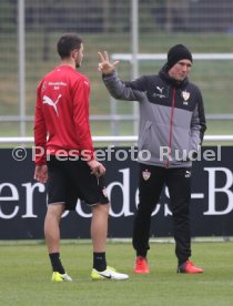 VfB Stuttgart Training
