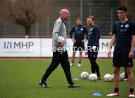 Stuttgarter Kickers Training