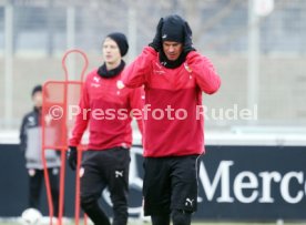 VfB Stuttgart Training
